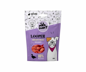 PAN. BANDIT LOOPER Kachní uzly - pochoutka pro psy - 80 g