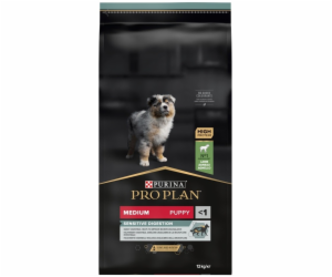 Purina Pro Plan Puppy Medium - suché krmivo pro psy - 12 kg