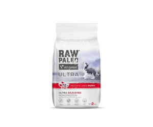 RAW PALEO Ultra Medium&Large Puppy Beef - suché krmivo pr...