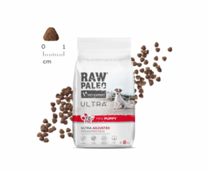 RAW PALEO Ultra Mini Puppy Beef - suché krmivo pro štěňat...