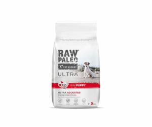 RAW PALEO Ultra Mini Puppy Beef - suché krmivo pro štěňat...