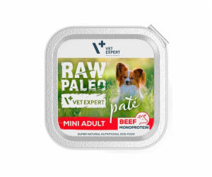 RAW PALEO Pate Mini Adult Beef - mokré krmivo pro psy - 1...