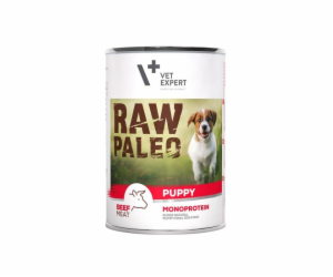 RAW PALEO Puppy Monoprotein Beef - mokré krmivo pro štěňa...