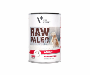 RAW PALEO Adult Monoprotein Beef - mokré krmivo pro psy -...