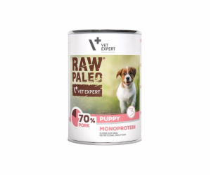 RAW PALEO Puppy Monoprotein Vepřové maso - mokré krmivo p...