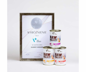 RAW PALEO Adult Monoprotein Turkey - vlhké krmivo pro psy...