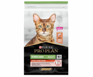 Purina Pro Plan Sterilised Adult 10 kg Losos