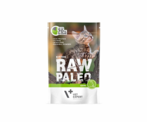 RAW PALEO Kitten Cat Venison - mokré krmivo pro koťata - ...