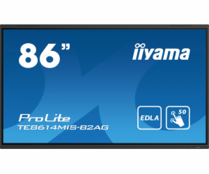 iiyama ProLite TE8614MIS-B2AG, veřejný displej