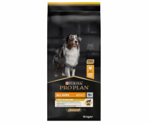 PURINA Pro Plan Light Sterilised All Sizes Adult - suché ...