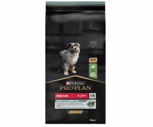 Purina Pro Plan Medium Puppy Sensitiv Optidigest - Jehněč...