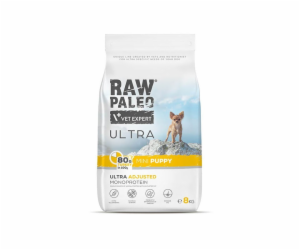 RAW PALEO Ultra Mini Puppy Turkey - suché krmivo pro štěň...