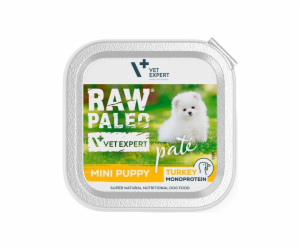 RAW PALEO Pate Mini Puppy Turkey - mokré krmivo pro štěňa...