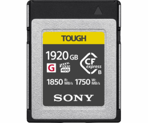 Sony CFexpress Type B     1920GB Tough                  C...