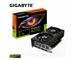 GIGABYTE VGA NVIDIA GeForce RTX 4070 WINDFORCE OC 12G V2,...