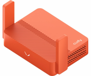 Cudy AC1200 bezdrátový router Fast Ethernet Oranžová