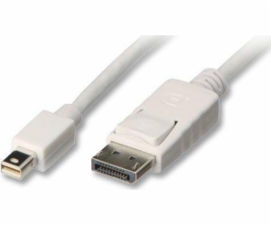 Lindy DisplayPort Mini – kabel DisplayPort 2m bílý (41057)