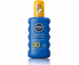 Nivea Hydratační balzám na opalování ve spreji SPF 30, 20...