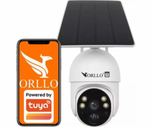 ORLLO IP kamera Bezdrátová 4G LTE otočná IP kamera se sol...