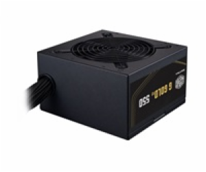 Cooler Master zdroj G Gold 550W V2, 120mm, 80+ Gold