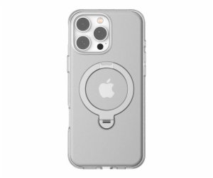 Torras Ostand Spin Series Case for iPhone 16 Pro (Transpa...