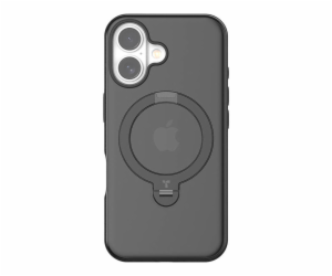 Torras Ostand Spin Case for iPhone 16 (Black)