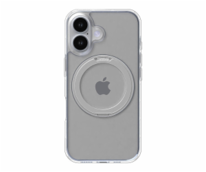 Torras Ostand Pro Case for iPhone 16 (Transparent)