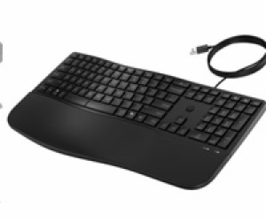 HP 480 Comfort Wired Keyboard - drátová ergonomická kláve...