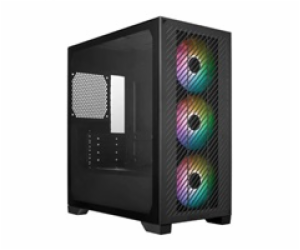 Cooler Master case Elite 301, mini-ITX, 3x 120mm ARGB Fan...