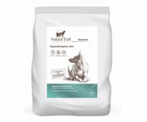 NATURAL TRAIL Premium Insects - suché krmivo pro psy - 2kg