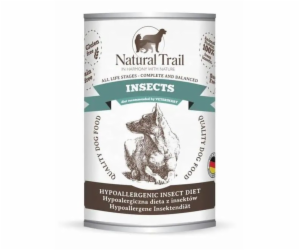 NATURAL TRAIL Dog Insects - vlhké krmivo pro psy - 350g