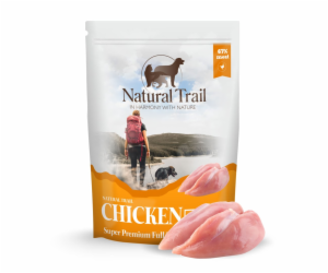 NATURAL TRAIL Pouch Chicken - vlhké krmivo pro psy - 500g