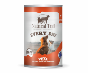 NATURAL TRAIL Every Day Rich in veal - vlhké krmivo pro p...