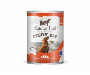 NATURAL TRAIL Every Day Rich in veal - vlhké krmivo pro p...