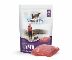 NATURAL TRAIL Pouch Lamb - vlhké krmivo pro psy - 500g