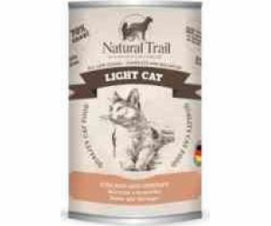 NATURAL TRAIL Light Cat Chicken with shrimp - mokré krmiv...