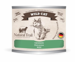 NATURAL TRAIL Wild Cat Venison - mokré krmivo pro kočky -...