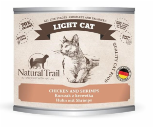 NATURAL TRAIL Light Cat Chicken with shrimp - mokré krmiv...