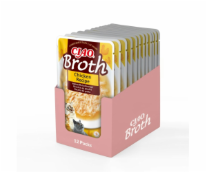 INABA Ciao Broth Chicken - pamlsek pro kočky - 40g