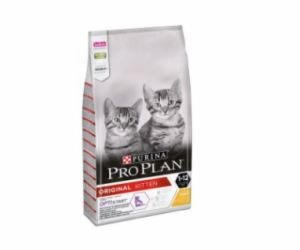 PURINA Pro Plan Kitten Healthy Start - suché krmivo pro k...