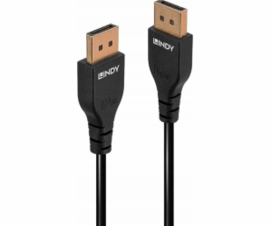 Kabel Lindy DisplayPort 1.4, tenký