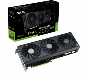 ASUS GeForce RTX 4070 SUPER PROART, grafická karta