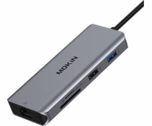 MOKiN 9v1 Dokovací stanice pro notebooky USB C na 2x USB ...