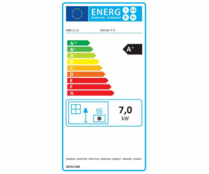 Sporák ABX ATRIUM, 7 kW