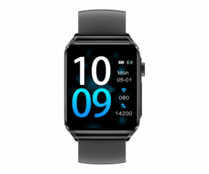 BlitzWolf BW-HL6 smartwatch (black silicone)