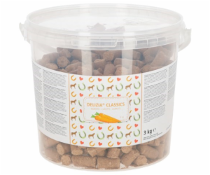 KERBL Delizia Classics Carrot - koňské pamlsky - 3 kg