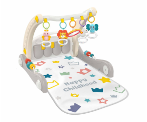 Interactive educational 2-in-1 walker + piano Huanger HE0621