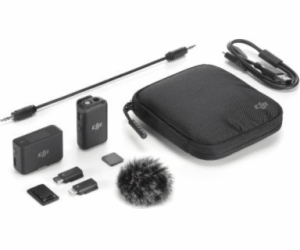 DJI Wireless Audio Transmission System Mic Basic (1TX+1RX...