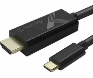 AV adaptér Techly  Adaptérový kabel USB-C M auf HDMI M 2....