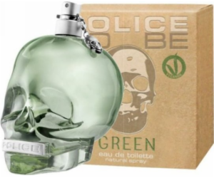 Policejní parfém Unisex Police To Be Green EDT (75 ml)